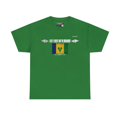 Saint Vincent And The Grenadines Tee