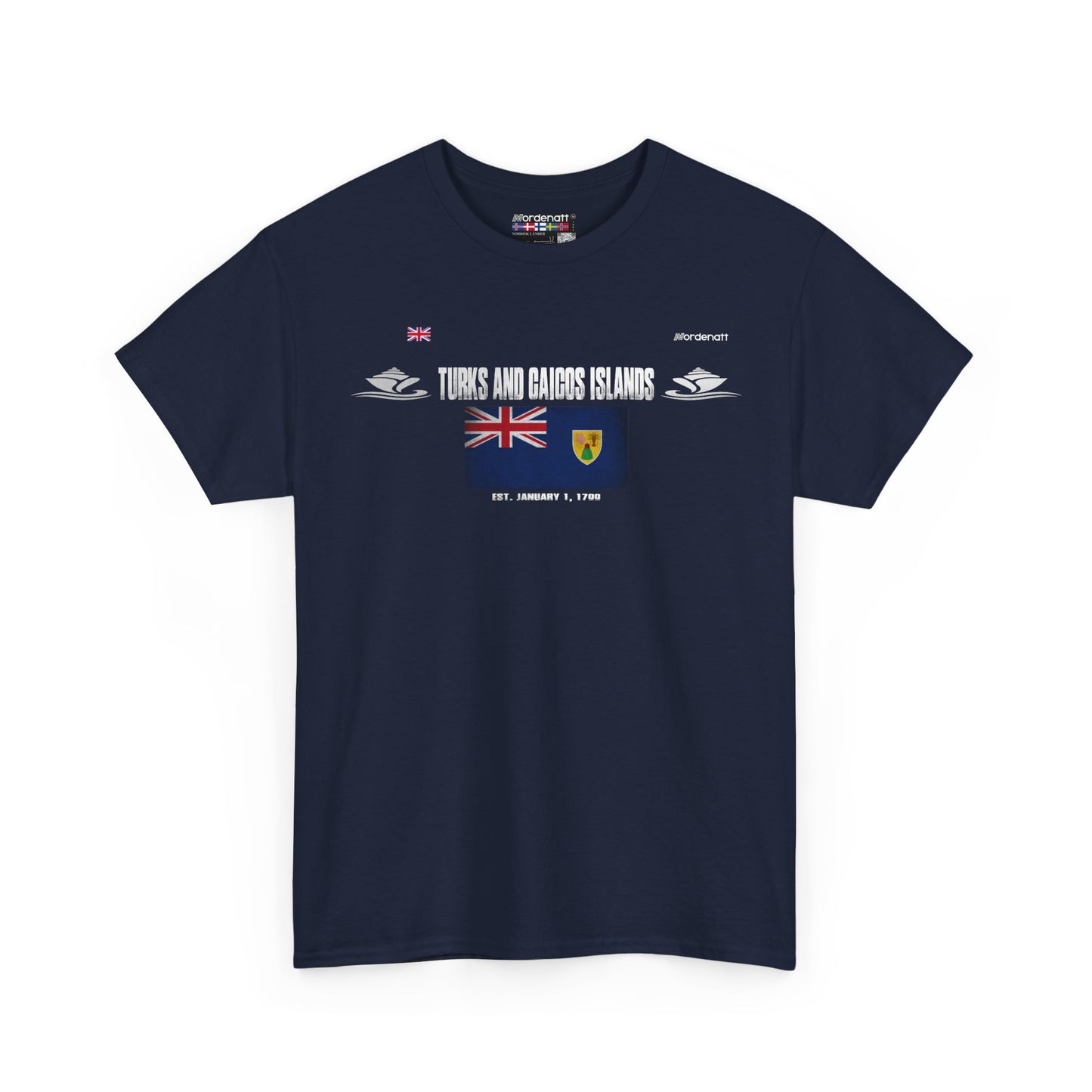 Turks And Caicos Islands Tee