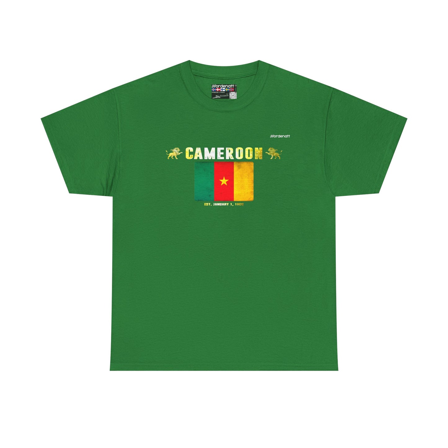 Cameroon — Indomitable Lions Tee