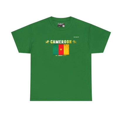 Cameroon — Indomitable Lions Tee