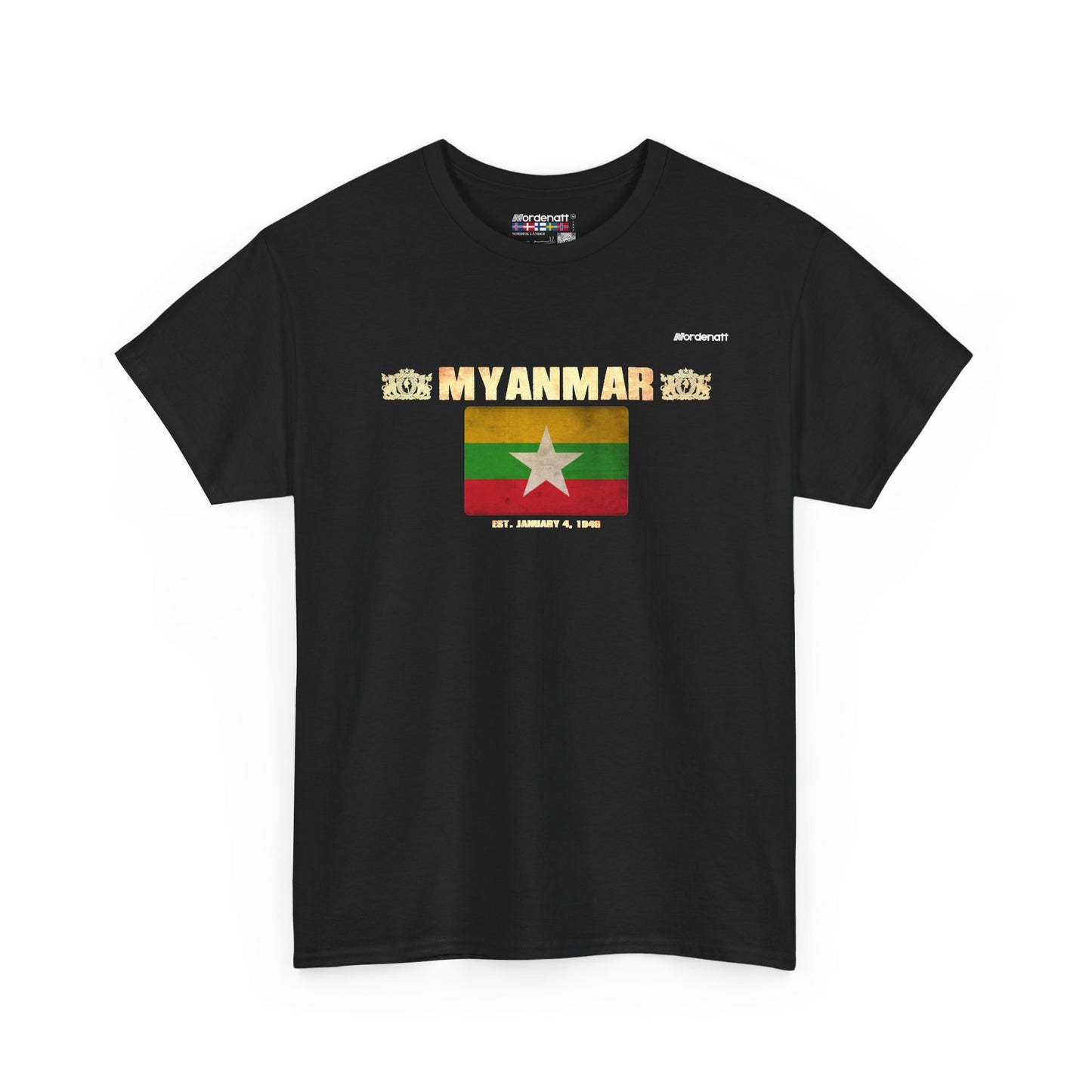 Myanmar Golden Pagoda Tee