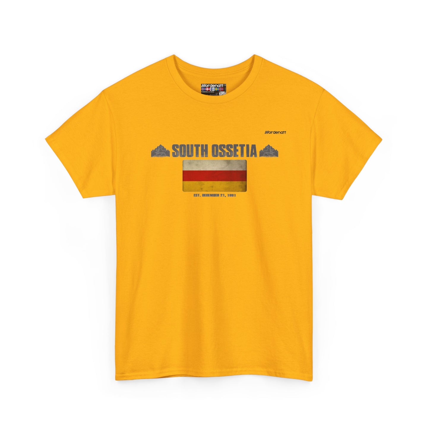 South Ossetia Caucasus Highlands Tee