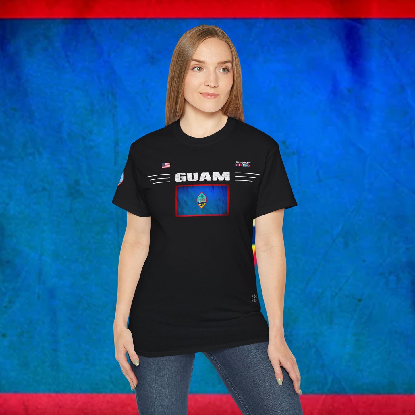 Guam Flag Premium Tee