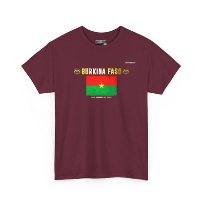Burkina Faso — Land of Upright Men Tee