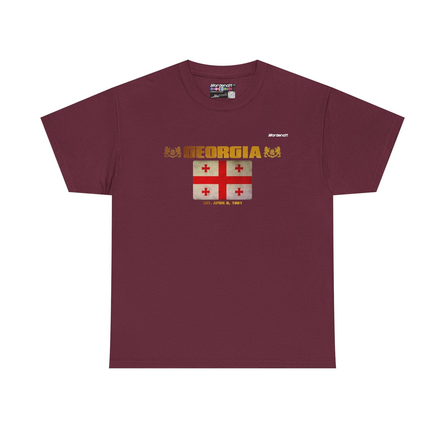 Georgia Caucasus Wine Tee
