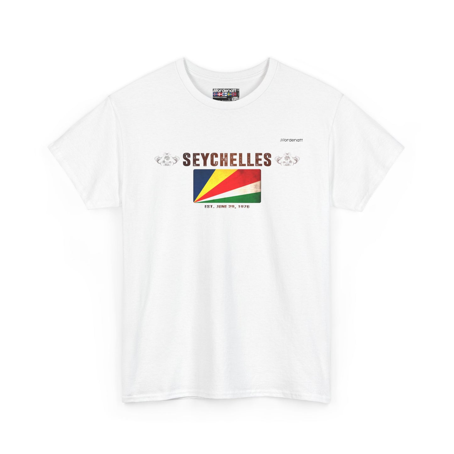 Seychelles — Coco de Mer Tee