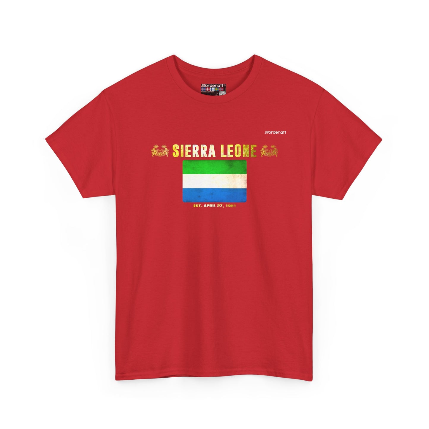 Sierra Leone — Lion Mountains Tee