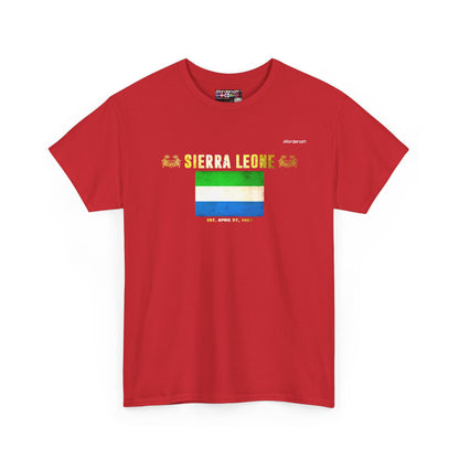 Sierra Leone — Lion Mountains Tee