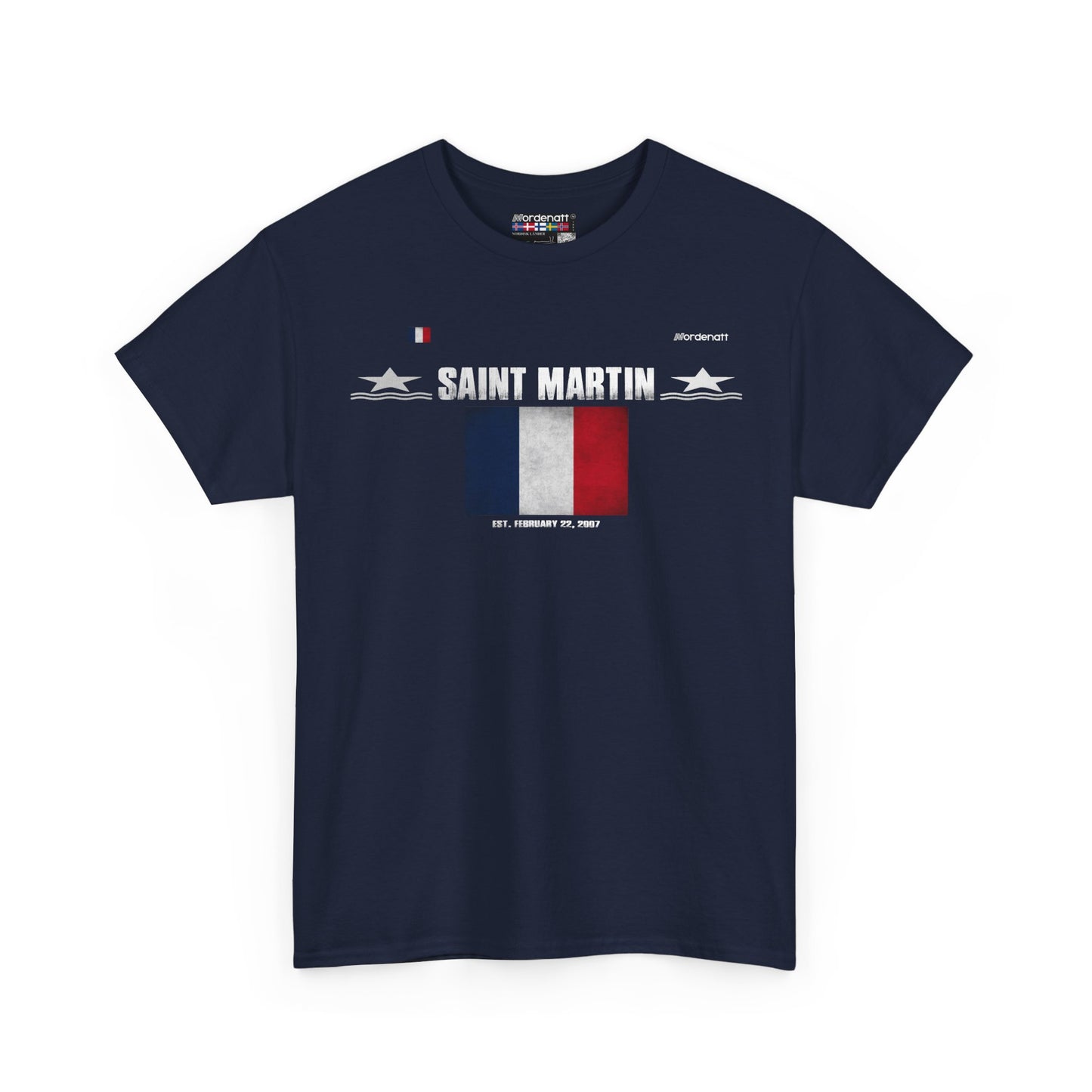 Saint Martin Tee
