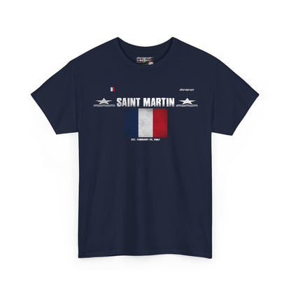 Saint Martin Tee