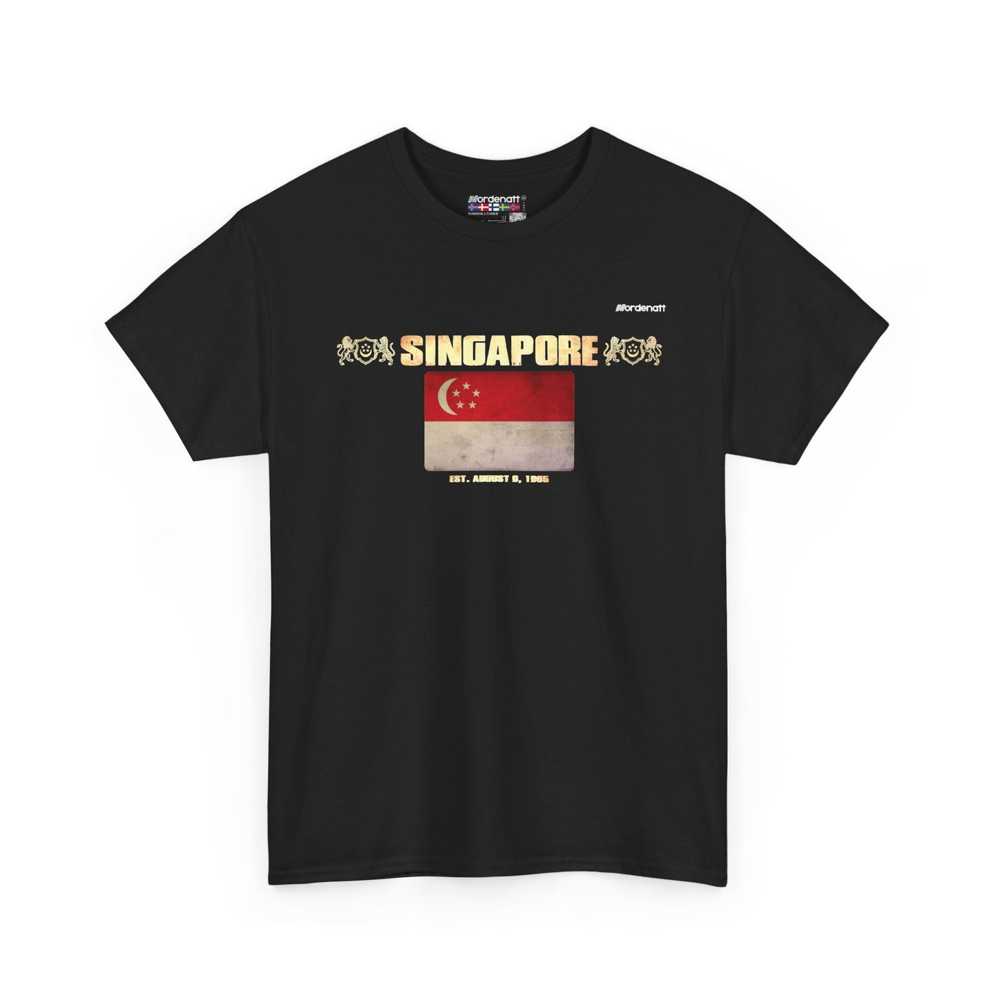 Singapore Merlion Tee