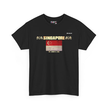 Singapore Merlion Tee