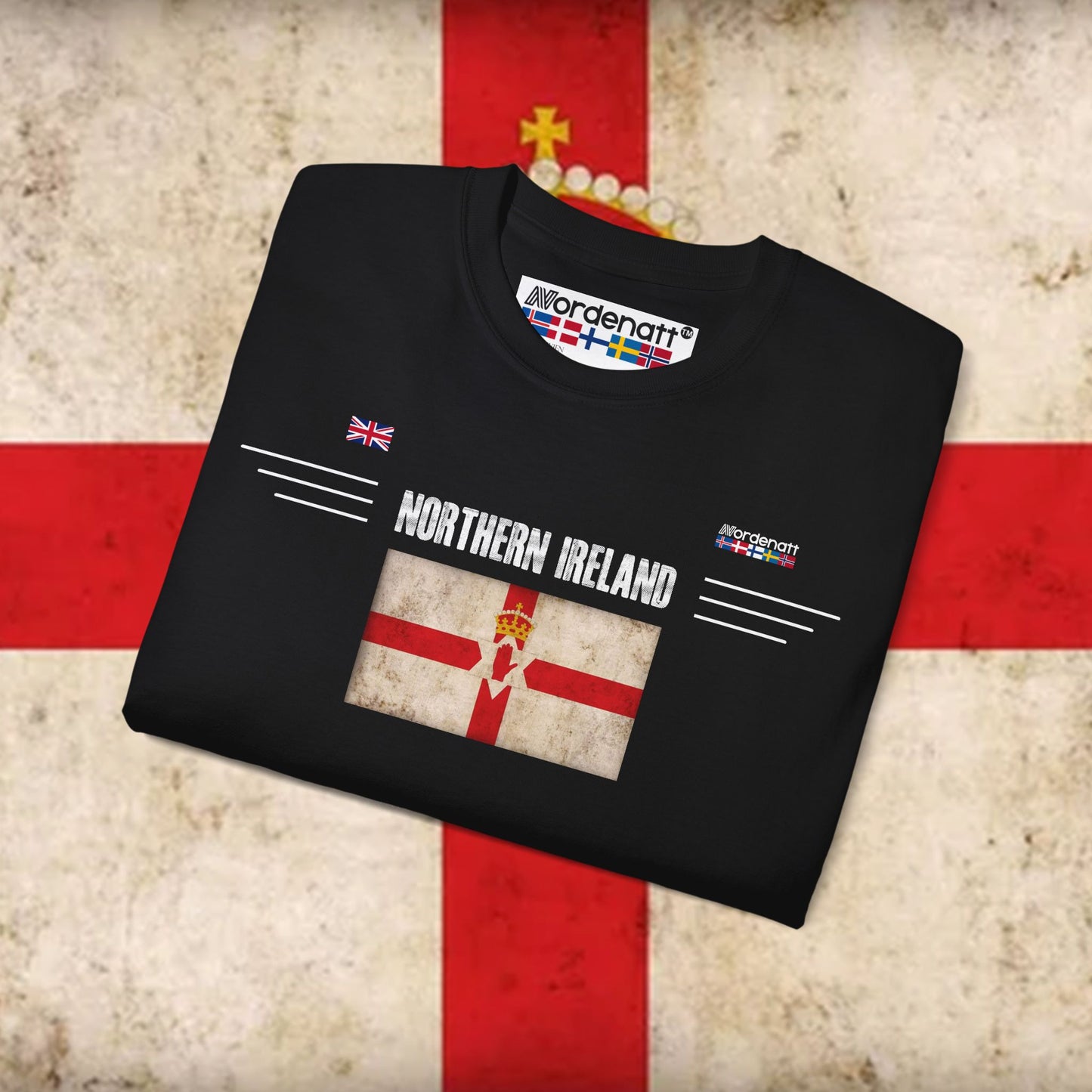 Northern Ireland Premium Cotton T-Shirt