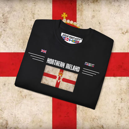 Northern Ireland Premium Cotton T-Shirt