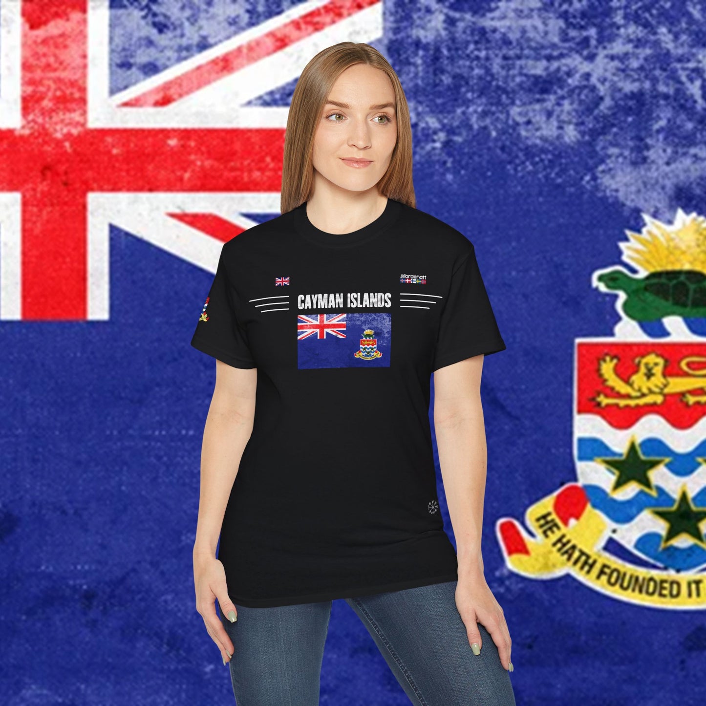 Cayman Islands Heritage Cotton Tee