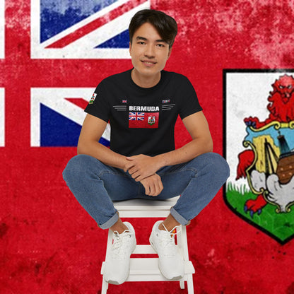Bermuda Premium Flag T-Shirt