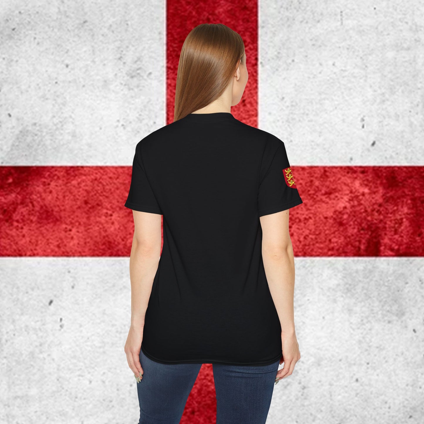 Camiseta de algodón suave de Inglaterra