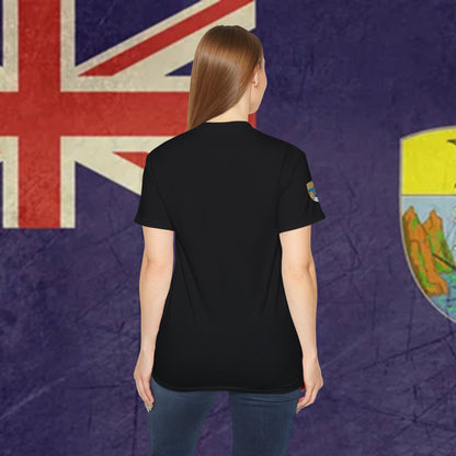 Saint Helena Premium Flag Cotton Tee