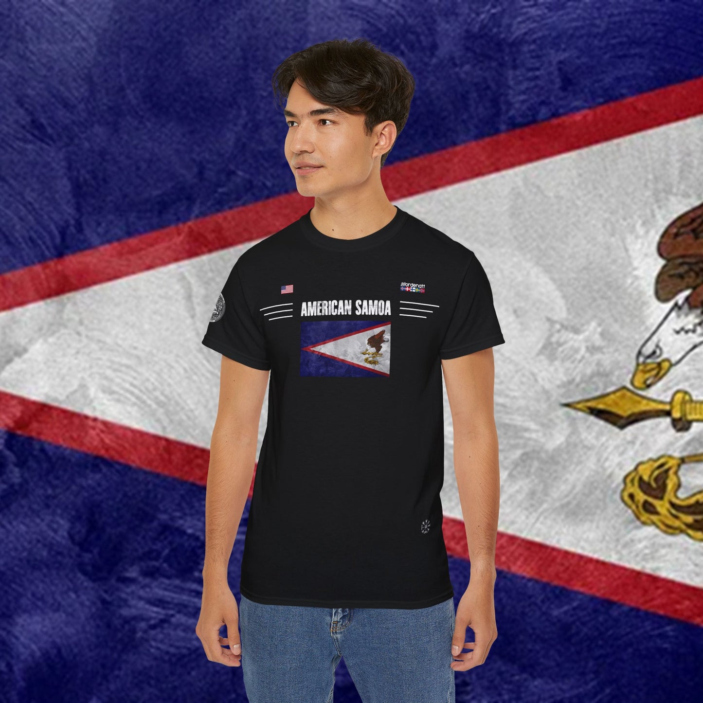 American Samoa Heritage Cotton Tee