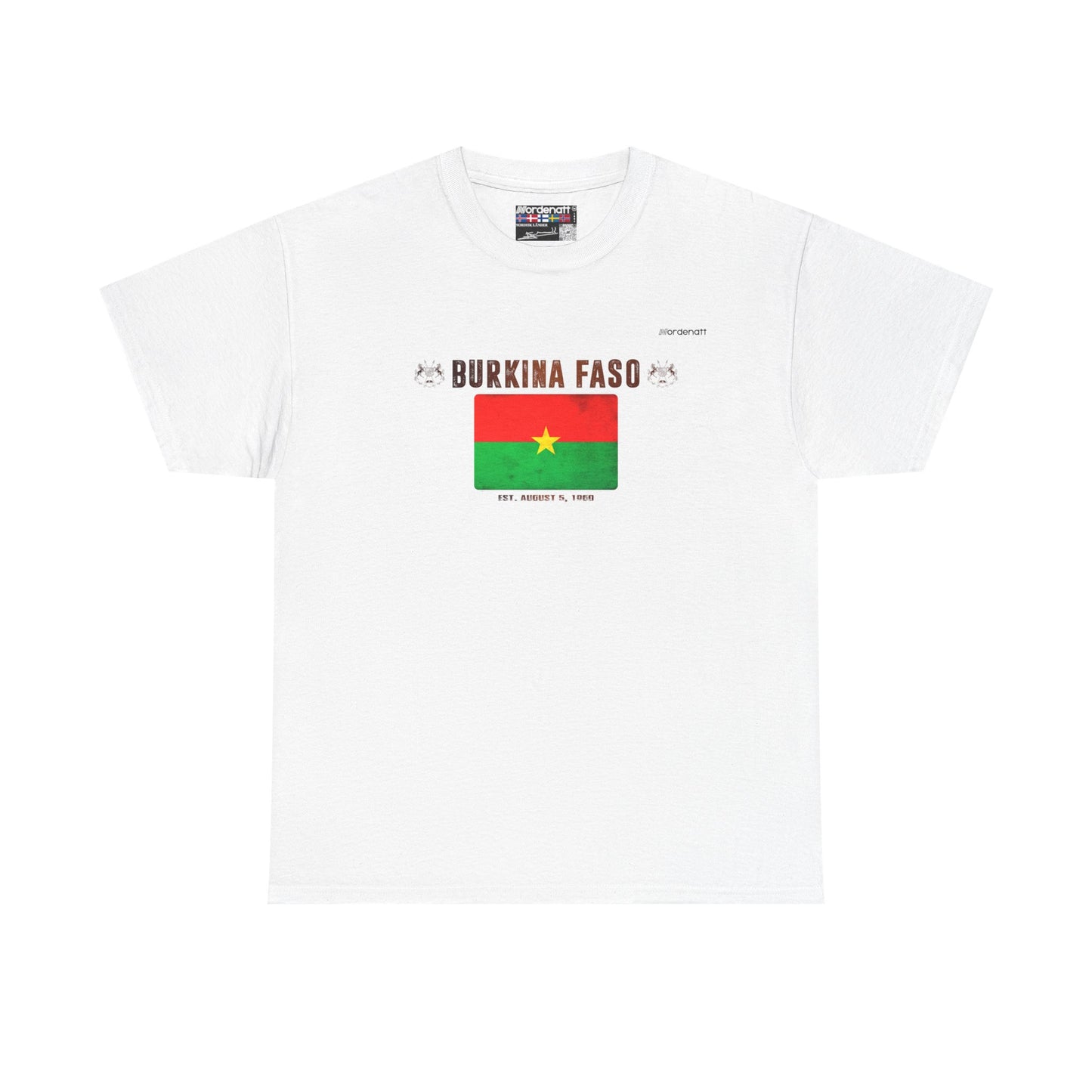 Burkina Faso — Land of Upright Men Tee
