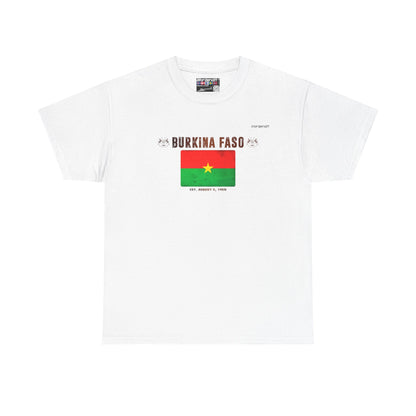 Burkina Faso — Land of Upright Men Tee