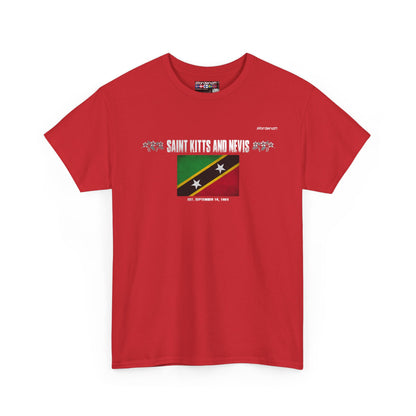 Saint Kitts And Nevis Tee