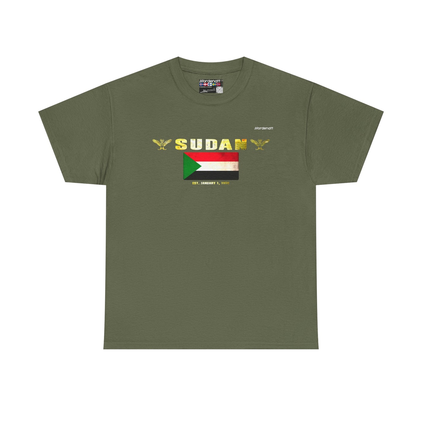 Sudan — Nubian Heritage Tee