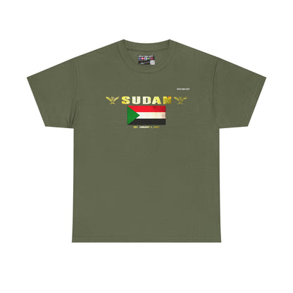 Sudan — Nubian Heritage Tee