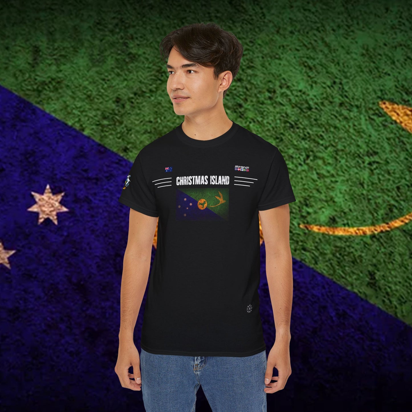 Christmas Island Soft Cotton Tee