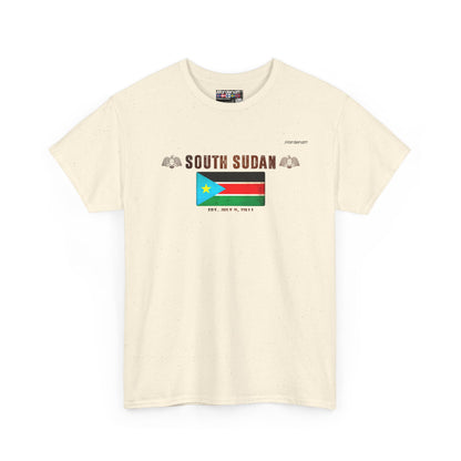 South Sudan — Nile Source Tee