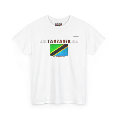 Tanzania — Kilimanjaro Spirit Tee