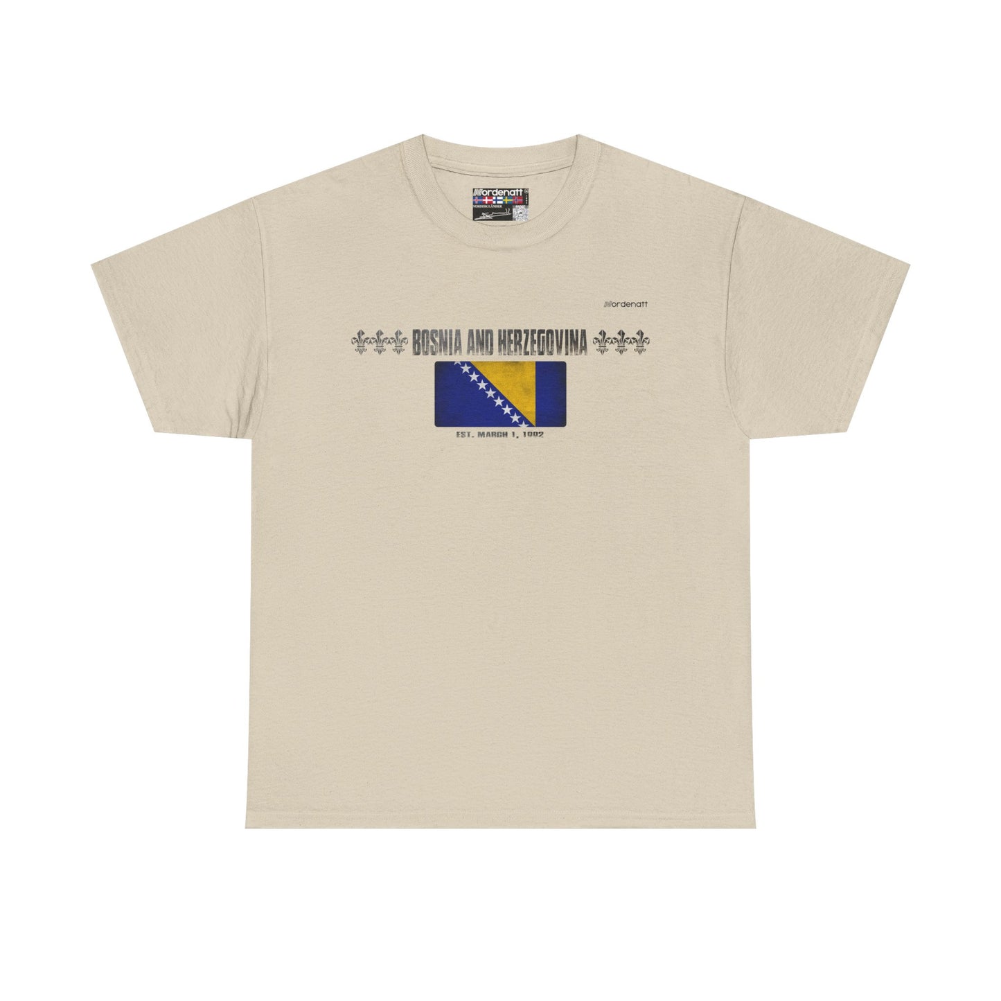 Bosnia And Herzegovina Tee