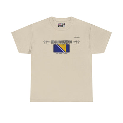 Bosnia And Herzegovina Tee