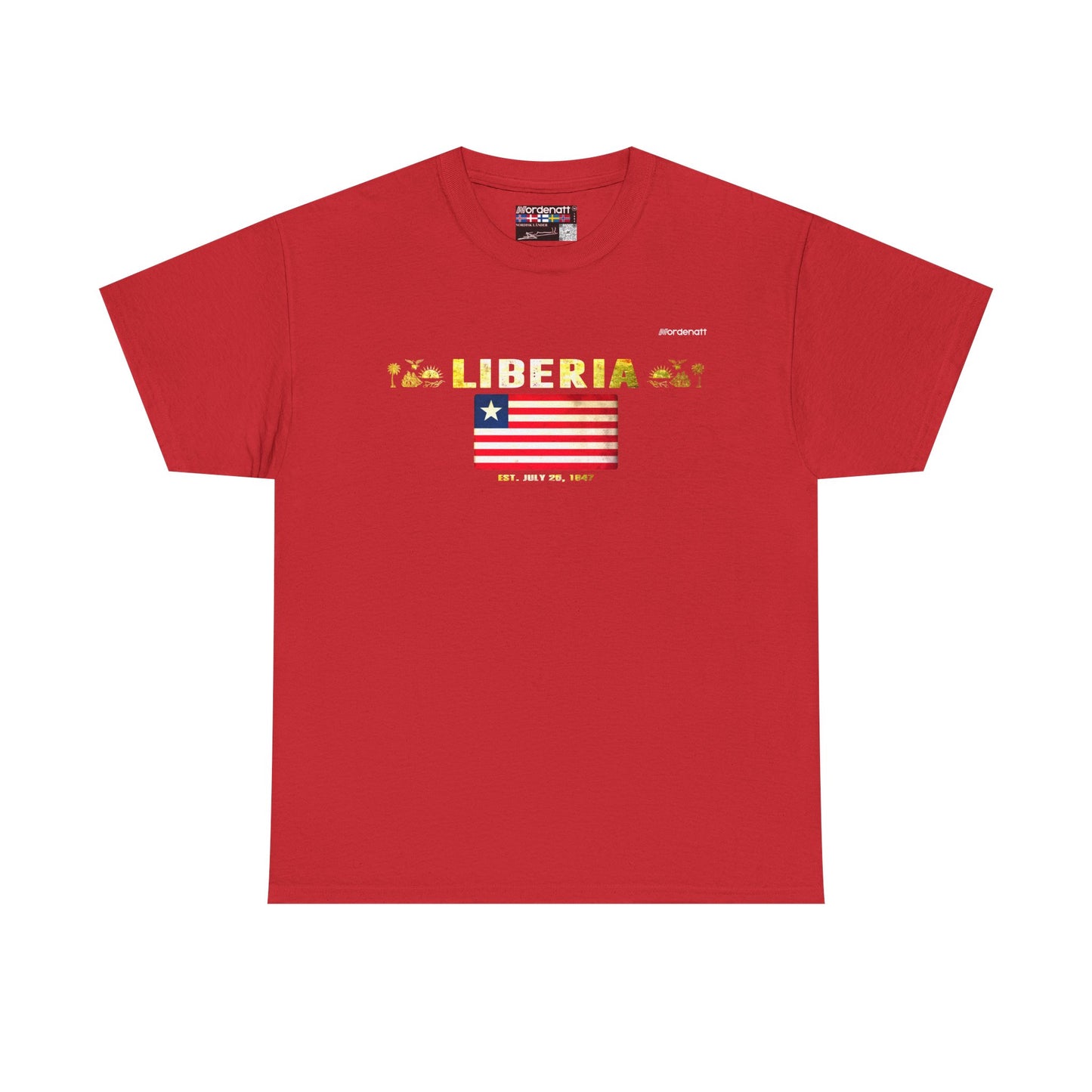Liberia — Land of Liberty Tee