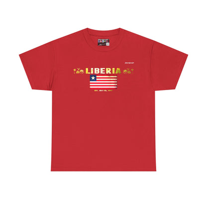 Liberia — Land of Liberty Tee