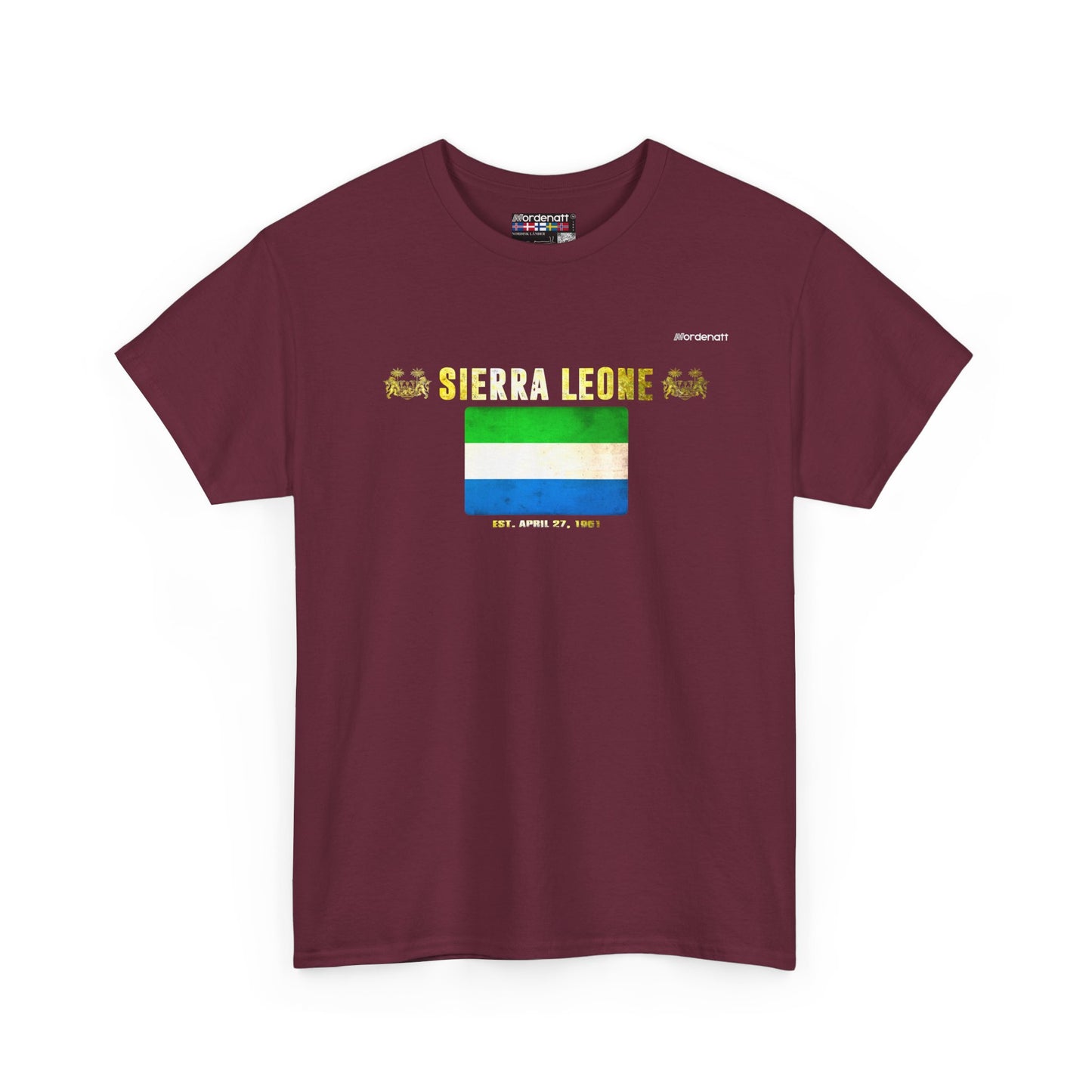 Sierra Leone — Lion Mountains Tee