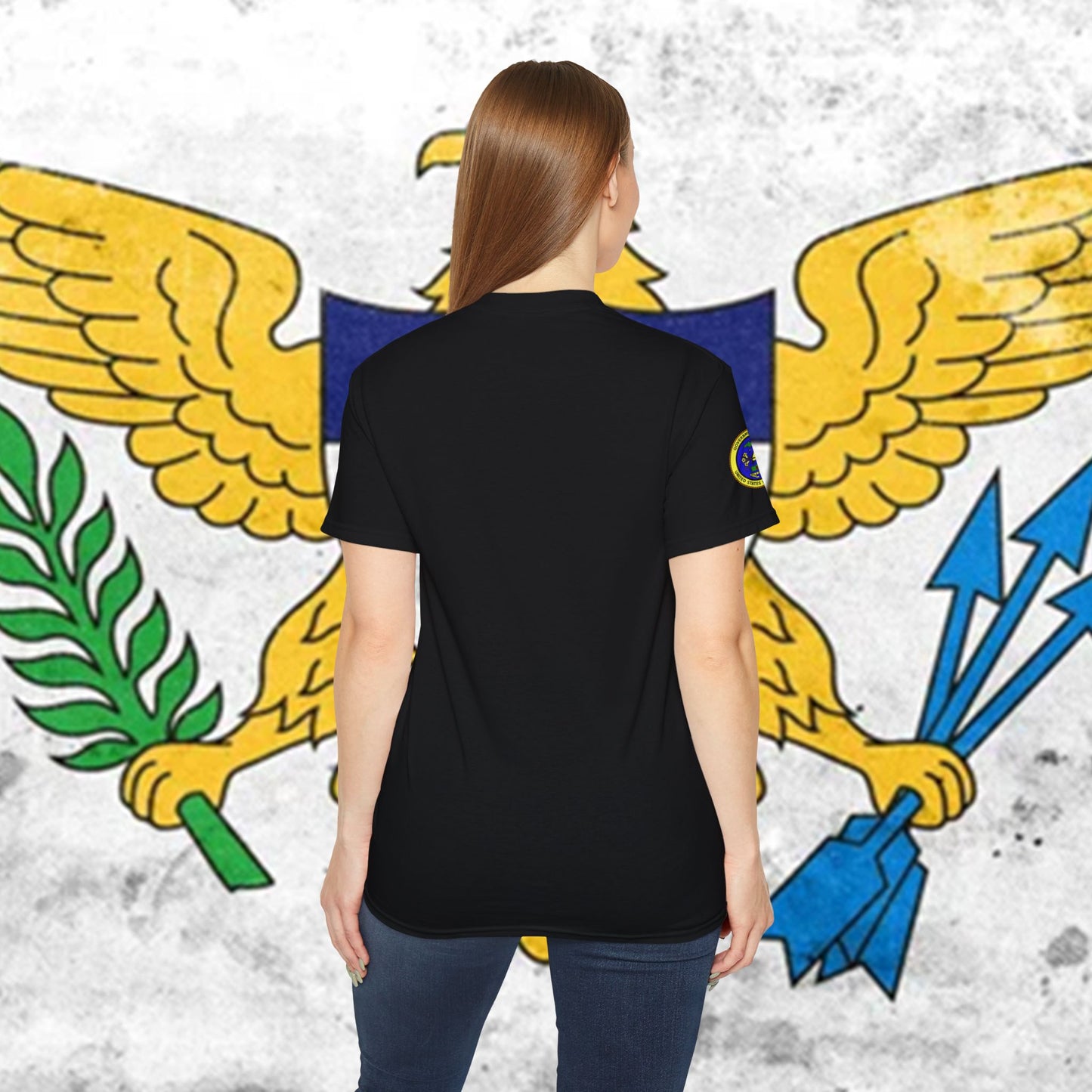 US Virgin Islands Soft Cotton Flag Tee