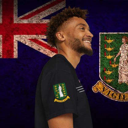 British Virgin Islands Heritage Tee
