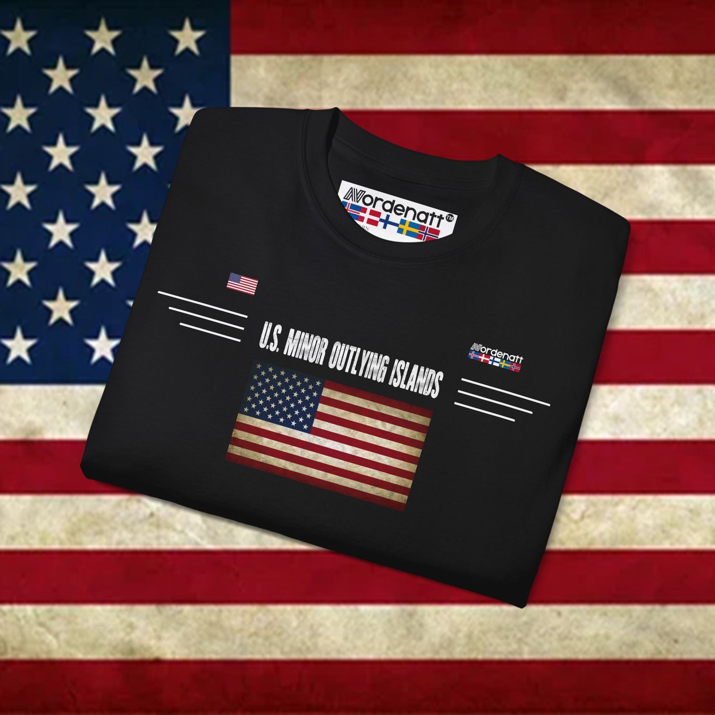 US Minor Outlying Islands Premium Cotton T-Shirt