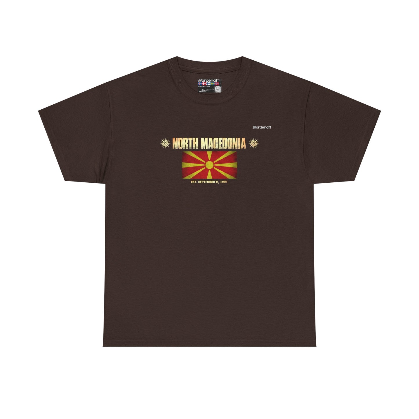 North Macedonia Tee
