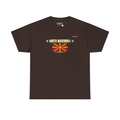 North Macedonia Tee
