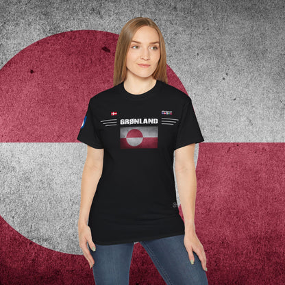 Grönland Premium Baumwoll-T-Shirt
