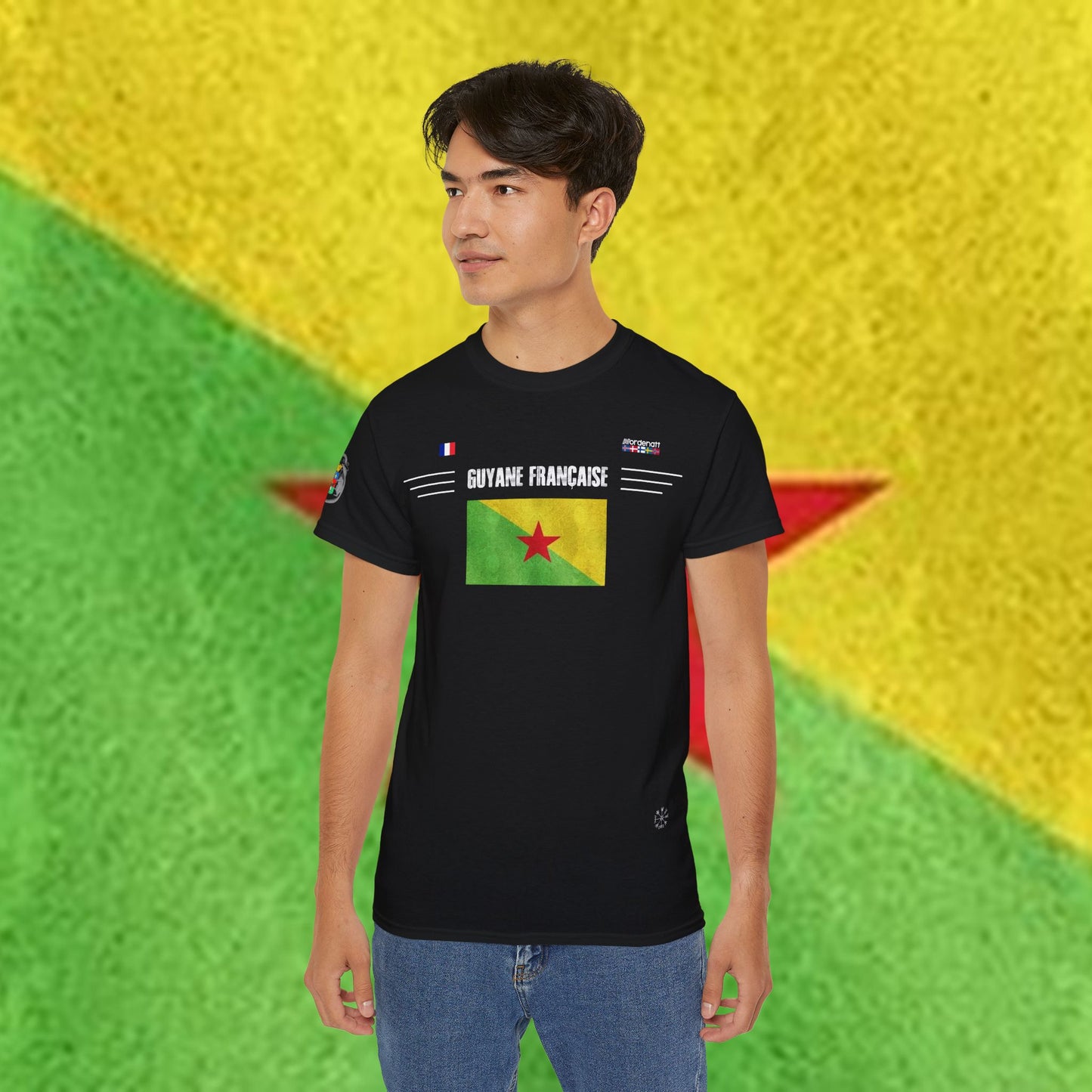 Camiseta premium de la Guayana Francesa