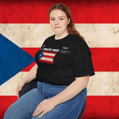 Puerto Rico Soft Cotton Heritage Tee