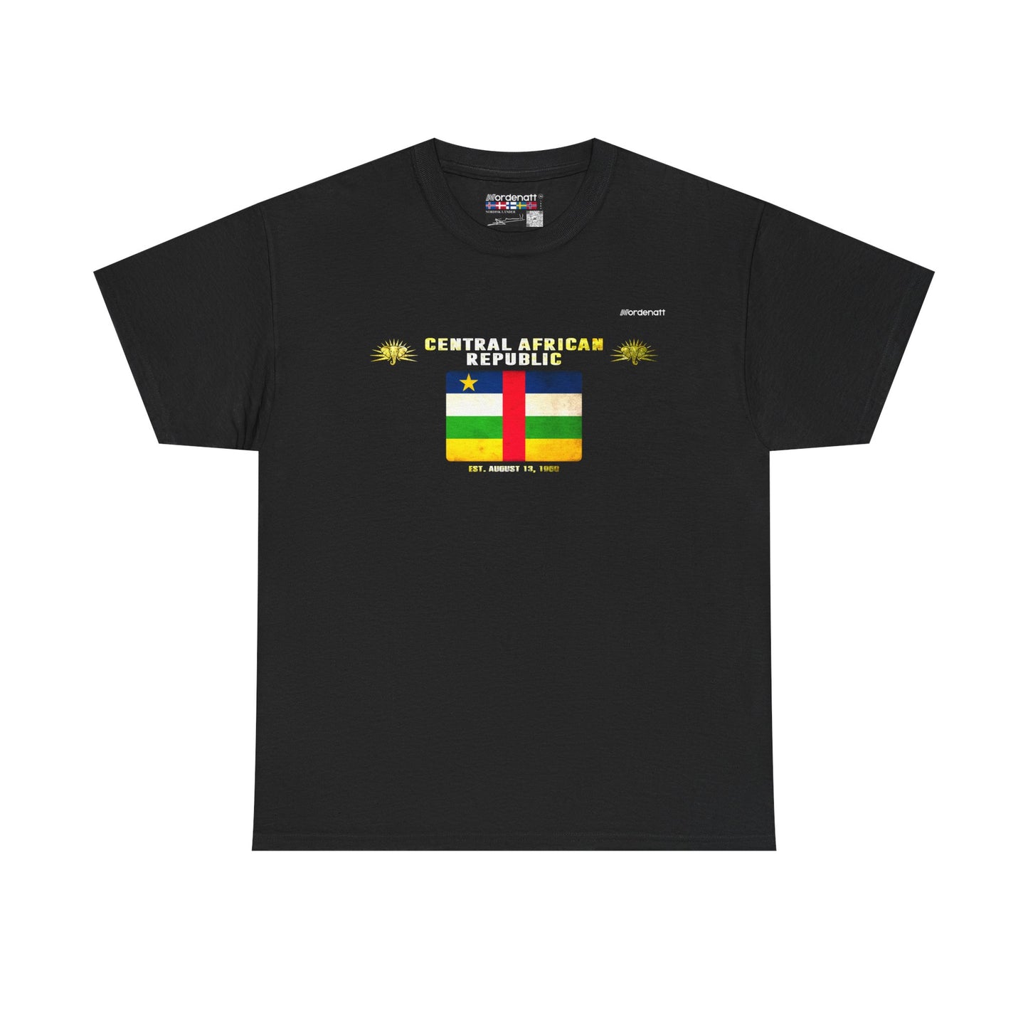 Central African Republic — Ubangi River Tee