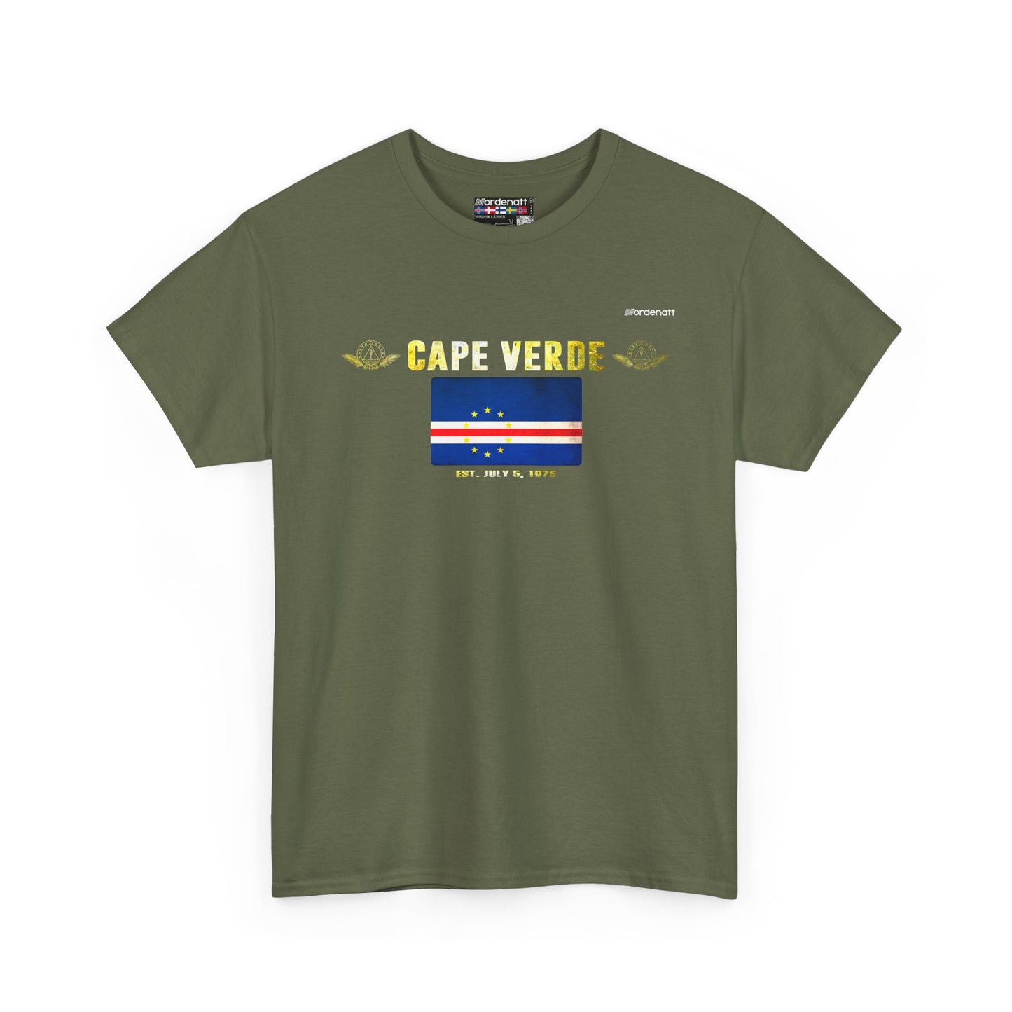 Cape Verde — Morna Islands Tee