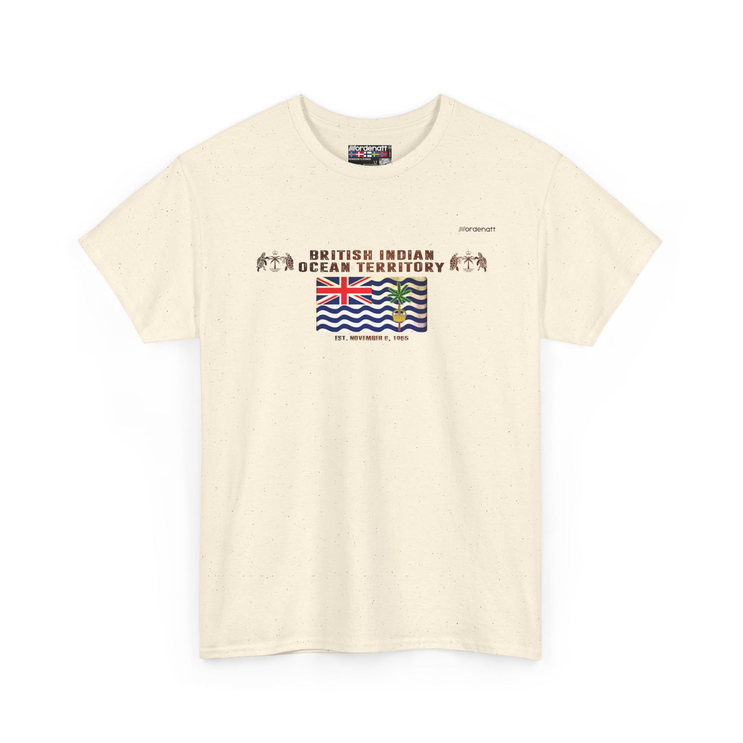 British Indian Ocean Territory — Chagos Archipelago Tee