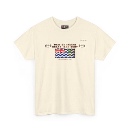 British Indian Ocean Territory — Chagos Archipelago Tee