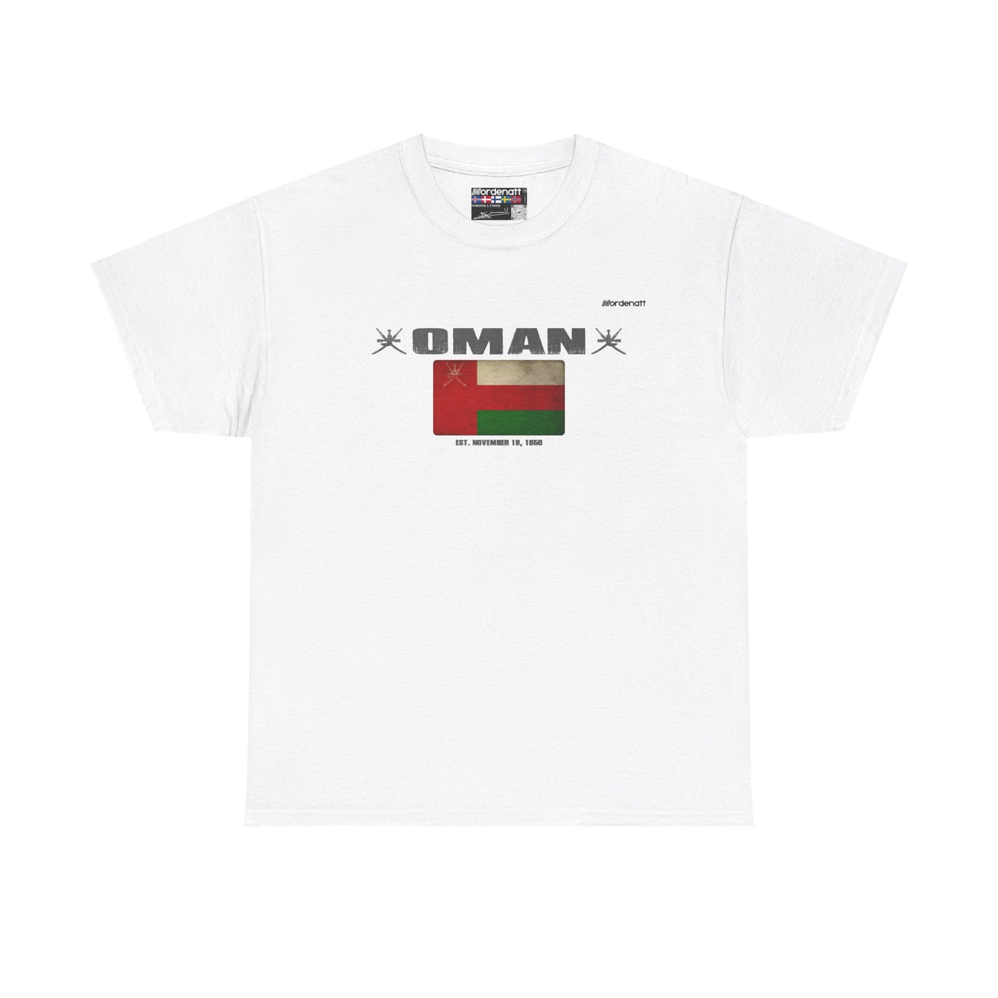 Oman Frankincense Tee