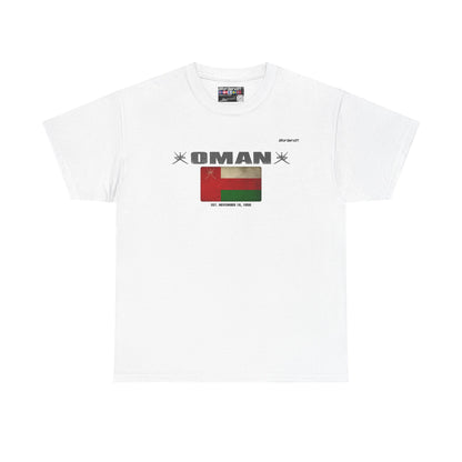 Oman Frankincense Tee